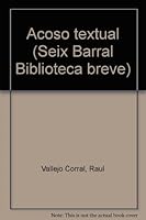 Acoso textual 997840970X Book Cover