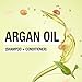 Inoar Argan Oil Shampoo & Conditioner Set - Hydrating, Moisturizing, Nourishing, Shine for Dry Damaged Hair - Repair, Hydration & Strengthen Chemically Treated Hair for Men and Women, 67.6 Fl Oz