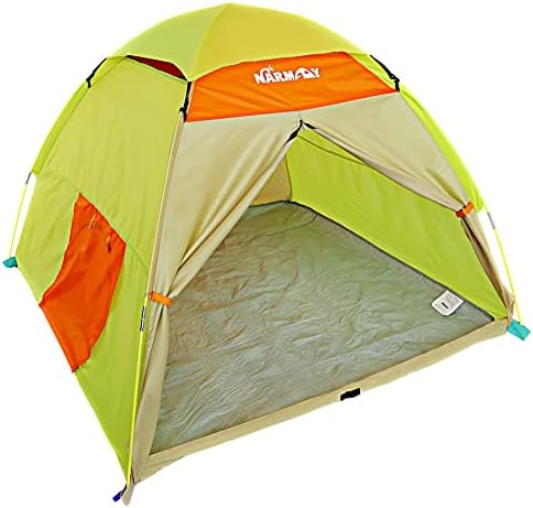NARMAY® Play Tent Backyard Adventure Dome Tent for Kids Indoor / Outdoor Fun - 153 x 153 x 112 cm