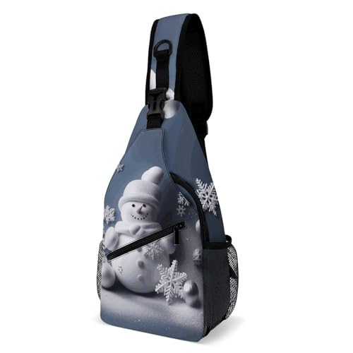Morrales Sling Bag Deportivo Casual para Hombre y Mujer miniatura 1