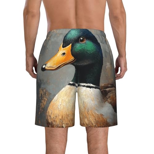 Male Prostitute (Slang) Men's Beach Pants-Quick-Dry & Comfortable Mens Beach Shorts for Men, Perfect for Surfing and Everyday Wear White3