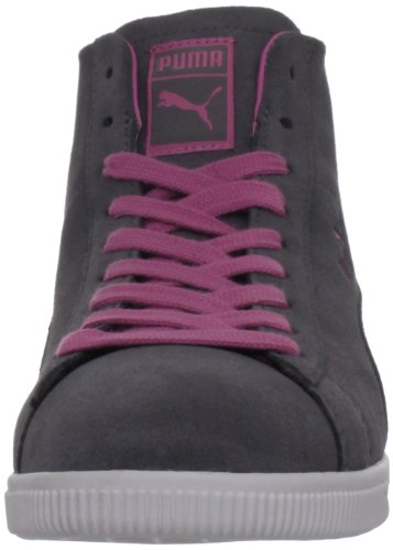 PUMA Puma Women's Glyde MID WN's-W, Steel Grey/Chateau Rose/White, 6.5 B US