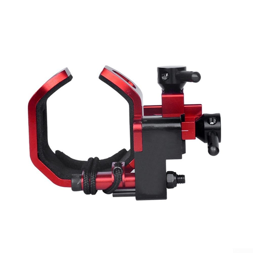 Lega Compound Bow Accessorie Drop Away Arrow Rest Velocità regolabile Tiro con l'arco Caccia