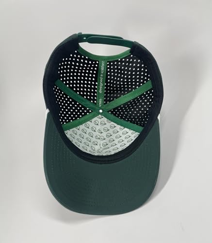 Image of Golf Hat Snapback with Rope Design, Water Proof, Moisture Wicking, Breathable, Quick Drying, High Performance Golf Hat