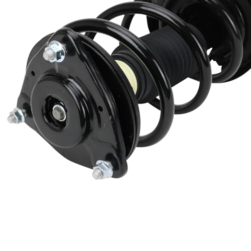 Image of TRQ Front and Rear Complete Strut Assembly & Shock Absorber Kit Complete Strut & Coil Spring Assembly Compatible with 2020-2022 Toyota Highlander