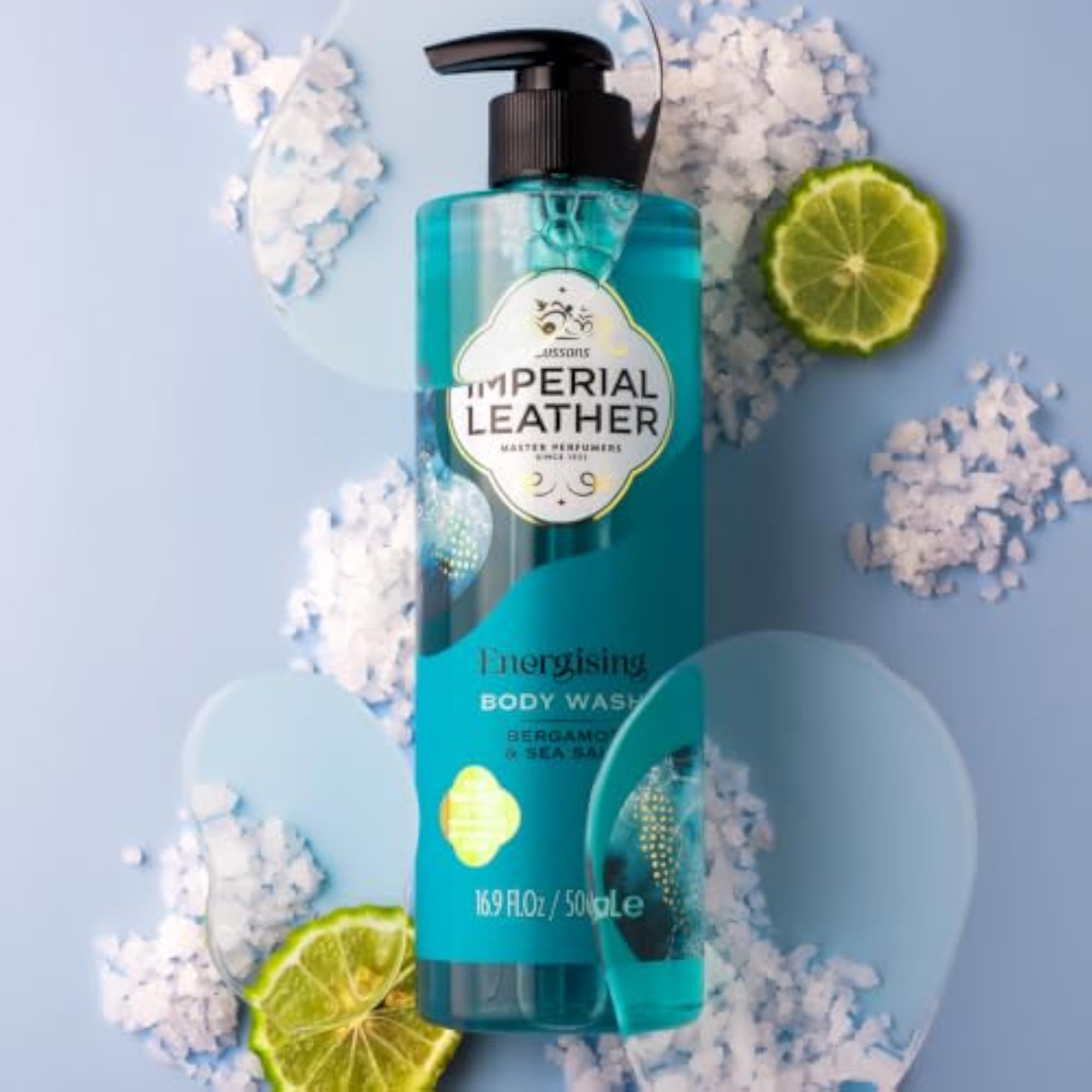 Energising Body Wash with Bergamot and Sea Salt, 250ml