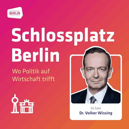 Schlossplatz Berlin - Dr. Volker Wissing, Bundesminister f&uuml;r Digitales und Verkehr