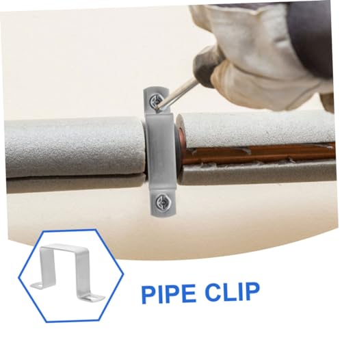Clips cintres de support des tuyaux carrés et agrafe ajustable Operitacx - 4