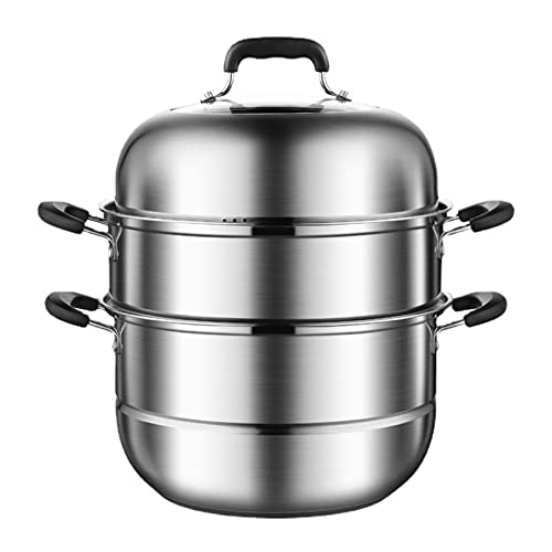 ������ ������ ��i �O�i �O�w�� �K���X��W�t Steamer for Cooking 304�X�e�����X�|�� IH�Ή� �e��M���Ή� ���@�\ �[�^ ������� �ȒP��� (3�w 32cm)