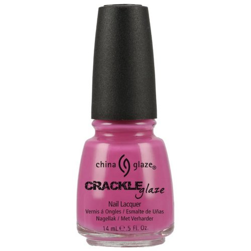 China Glaze Crackle Glaze Nail Polish - Broken Hearted - 0.5 oz China Glaze Crackle Glaze Nail Polish - Broken Hearted - 0.5 oz