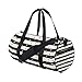 Produktbild Gold Dots White and Black Stripes Sport-Sporttasche für Damen und Herren Reisetasche