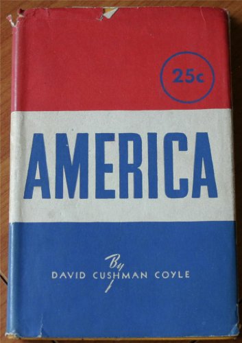 America [Unknown] B0007DXNNQ Book Cover