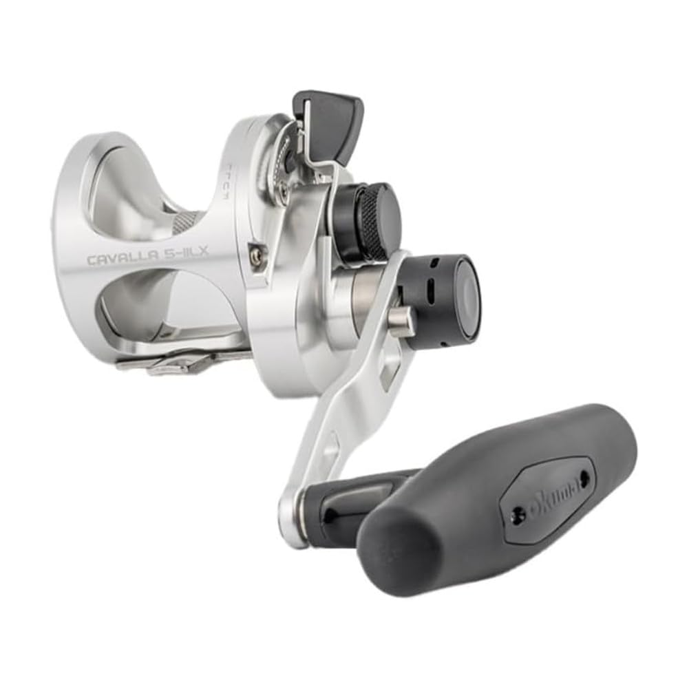 Amazon | CAVALLA CAV-5IILX-TB (T-BAR KNOB) 左巻き | Okuma | ベイト