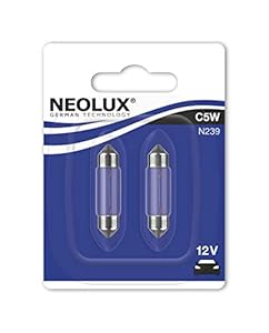 Neolux N239 C5W Glühlampe 5W 12V 2 Stück