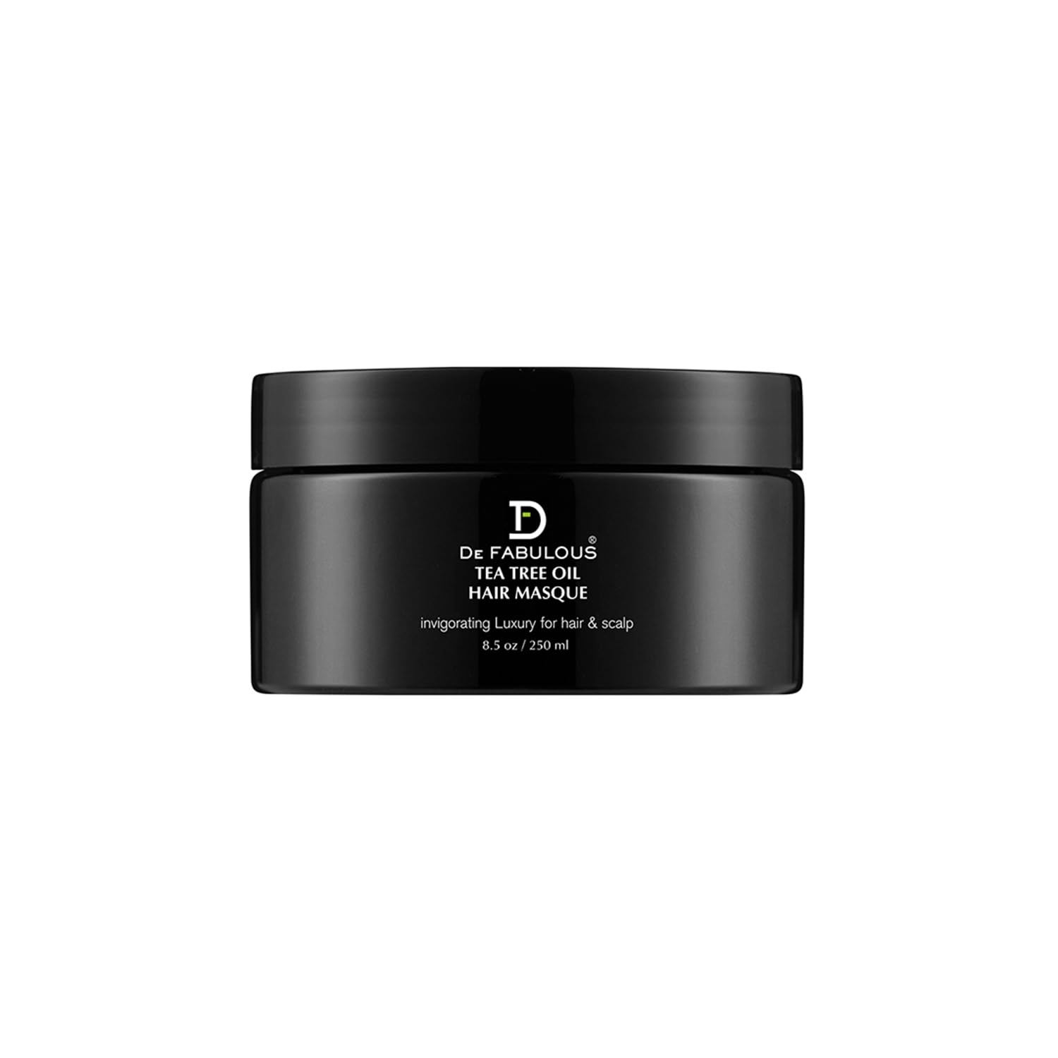 De Fabulous Tea Tree Oil Masque-250 ml |All hair types | Scalp Health | Sulphate Free-image-48
