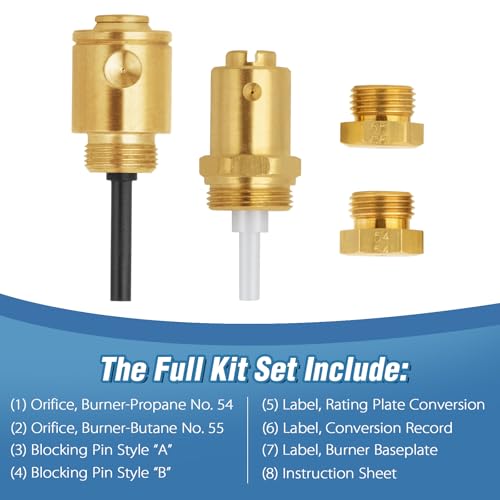 Kit de conversion LP W11581316 injecteur propane pour sèche-linge 73,7 cm - 5