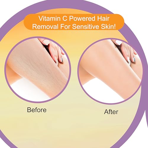 Image of DR.Rashel Insta Smooth Vitamin C Wax Strips Pack For Face & Body(24 Wax Strips)