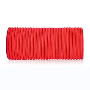 Nashrio YP-J005B10-FBA 5mm * 30M Rotes Gummiband