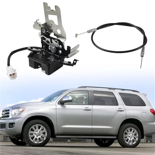 Actuador de bloqueo de maletero eficiente para Toyota Sequoia 2001-2006 4.7L 5