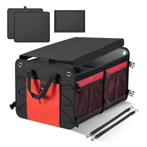 Organiseur de coffre SUV pour stopper les objets qui glissent en voiture
