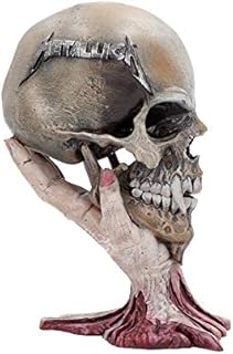 Nemesis Now Metallica Sad But True Skull 22cm, Resin, Taupe