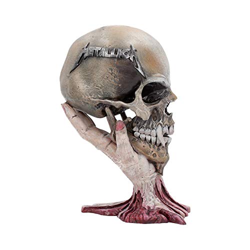 Nemesis Now Metallica Sad But True Skull 22Cm, Resin, Taupe #TOP22