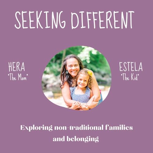 Seeking Different Podcast Por Hera and Estela McLeod arte de portada