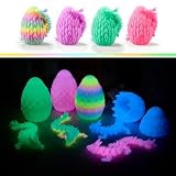 3D Printed Dragon Egg,Dragon Eggs with Dragon Inside,Surprise Dragon Egg Toy for 5-7 4-6 8-12 Year Old Boys Kid Girls