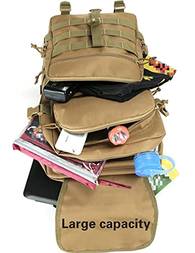 Guu Zaino da Trekking 45L Grande Borsa per Laptop