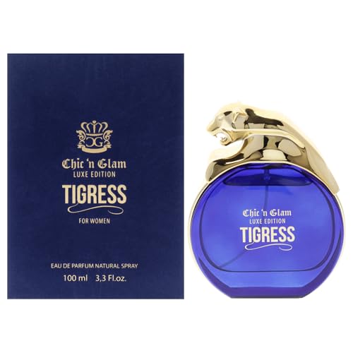 Tigress Luxe Edition Chic N Glam parfum vaporisateur idéal pour vos rendez-vous et soirées