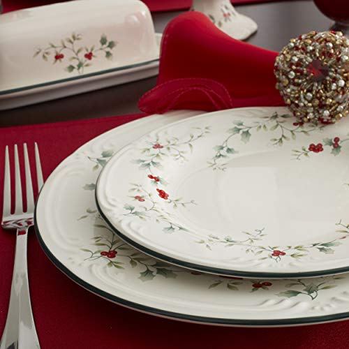 Pfaltzgraff Winterberry 16-Piece Dinnerware Set, Service for 4