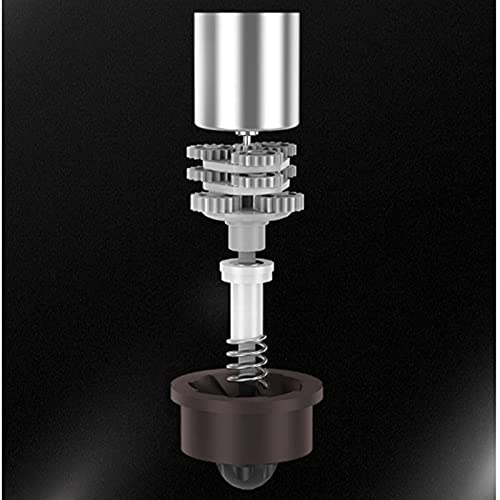 GEETAC Cafetera semiautomática Máquina de café Molienda Taza integrada hecha a mano Viaje para el hogar Pequeño café con… - Imagen 5