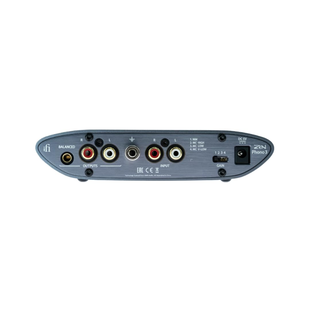 その他 iFi Zen Phono 3 Amazon.com: Zen Phono 3 - Audiophile MM/MC Turntable Pre-Amplifier