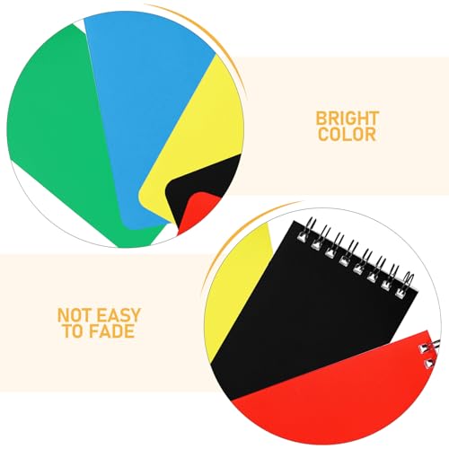 Blocs-notes compacts colorés pour ne plus jamais oublier vos idées