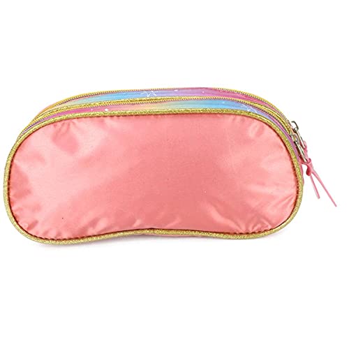 Luxcel Estojo Tecido Up4you Petit Slime Md 2ziper, Multicores
