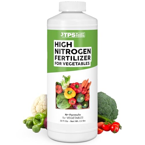 TPS Nutrients High Nitrogen Liquid Fertilizer