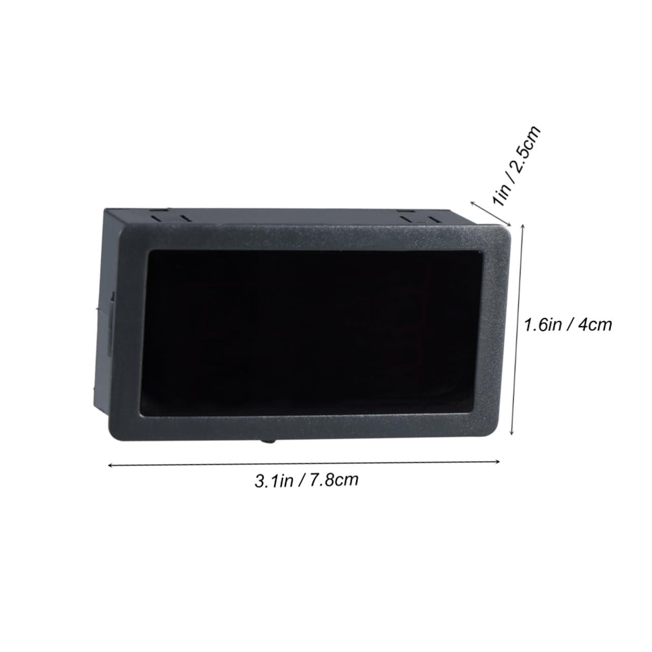 Tacómetro Azul Digital Led Medidor De Motor Sensor De Proximidad Hall Npn Para Uso Taller Industrial