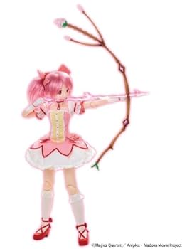 1/3 ハイブリッドアクティブフィギュア 魔法少女まどか☆マギカ  鹿目まどか Amazon.co.jp: 1/3 ハイブリッドアクティブフィギュア 「劇場版