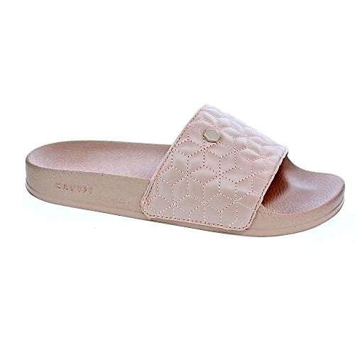 Cruyff Classics Agua Copa Sandales pour Femme - Rose - Rose, 38 EU EU