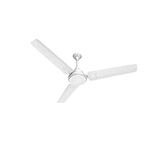 Polycab Eteri BLDC Energy Efficient 5 Star Rated 1200 mm High Speed Ceiling Fan with Remote and 2 years warranty (White)