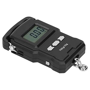 Eujgoov Digitale Fischwaage 75 Kg/10 G