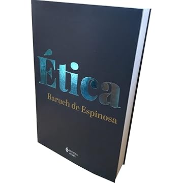 Capa do livro Ética demonstrada em ordem geométrica