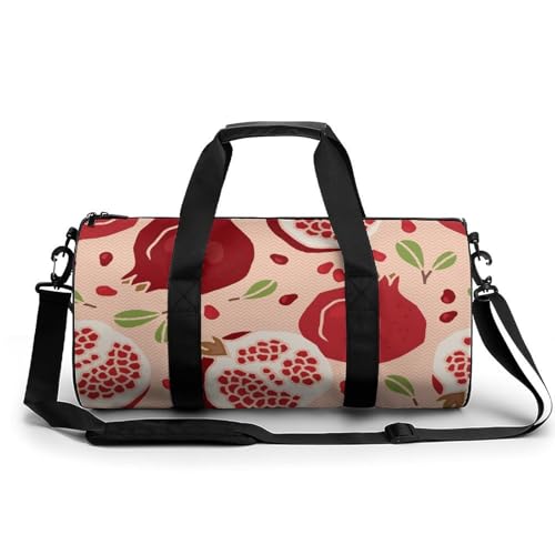 Sac de sport gym et voyage duffel bag de 45x23x23cm compact pour camping