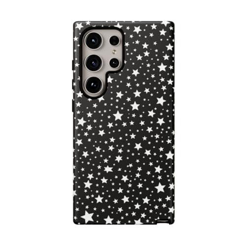 Coque Samsung S24 Ultra étoiles blanches pour vos soirées