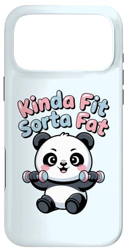 Kinda Fit Sorta Fat Funny Panda W tBbglX EGCgteBO X}zP[X iPhone 17 Pro Max p