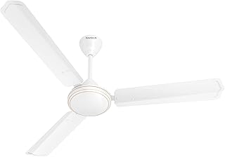 Havells 1200mm Thrill Air Energy Saving Ceiling Fan (White, Pack of 1) Price In India