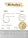3Pcs 20G Gold Nose Rings Hoop for Women Men,Hypoallergenic 316l Surgical Steel Hinged Clicker Segment Nose Rings Hoop Helix Cartilage Daith Tragus Sleeper Earrings Real Body Piercing Jewelry Diameter 6mm 8mm 10mm