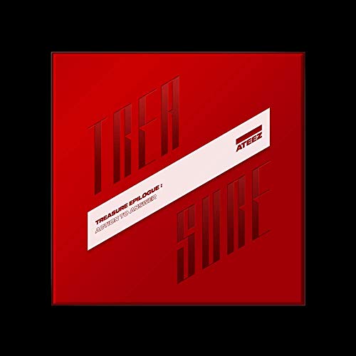 ATEEZ TREASURE EPILOGUE : Action To Answer [A ver.] - CD, Photo Booklet, Pre Order Benefit, Folded Poster, Others with Extra Decorative Sticker Set, Photocard Set