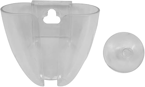 Miniatura 2 de Treasure Gurus - Soporte de barra de jabón de mano con ventosa autodrenante, soporte de pared para ducha, accesorio de baño