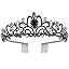 Black Crystal+black Tiara